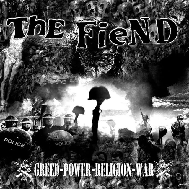 Greed Power Religion War