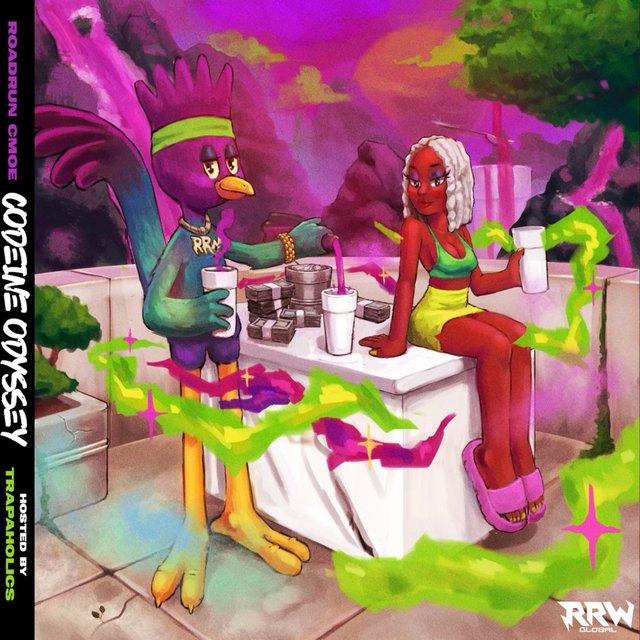 Codeine Odyssey (Purple)