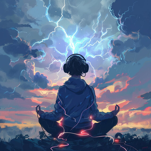 Yoga with Thunder: Energetic Music Flow