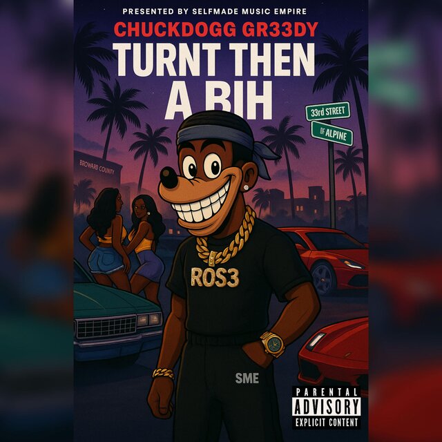 TURNT THEN A BIH