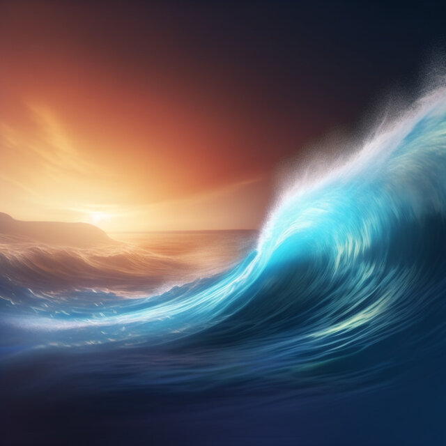 Limitless Motion Wave
