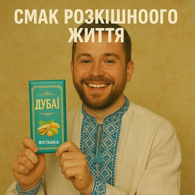 Смак розкішного життя - Дубаї шоколадка