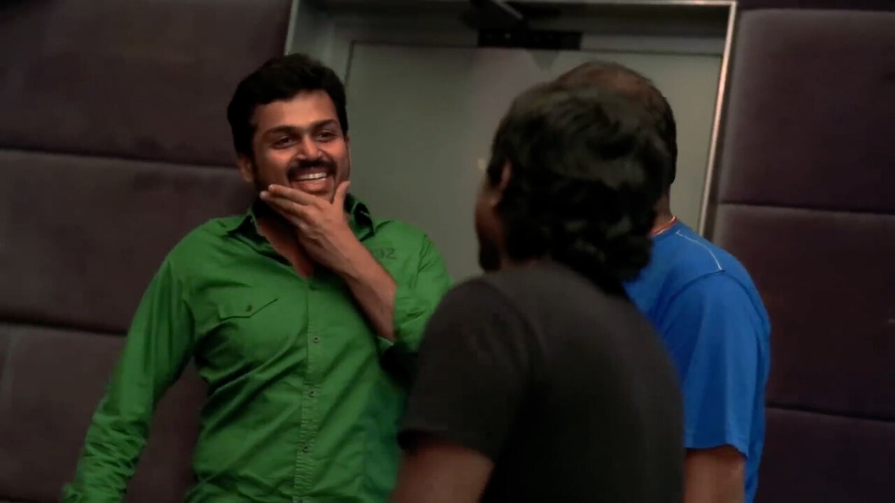 Edhirthu Nill (Tamil Lyric Video [From "Biriyani"])