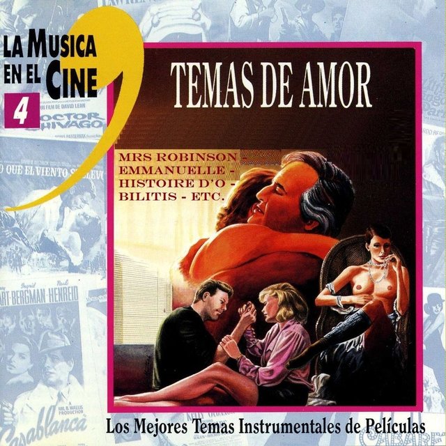 La Música en el Cine, Vol.4 (Temas de Amor)