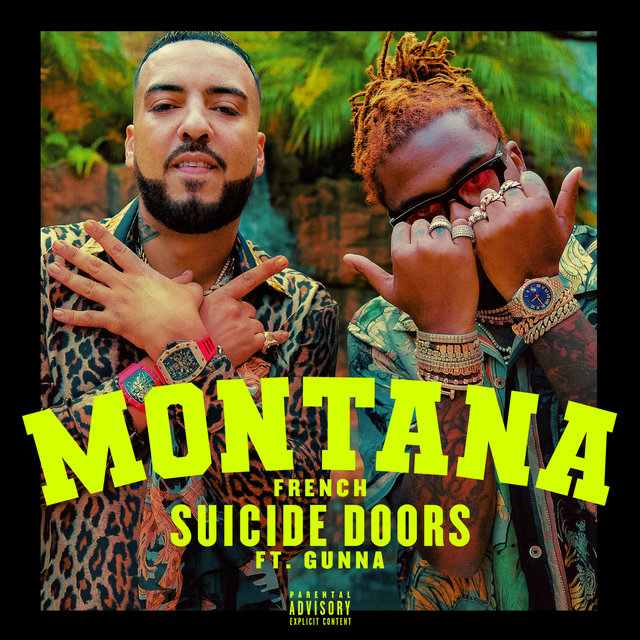 Cover art for album  by French Montana, Gunna