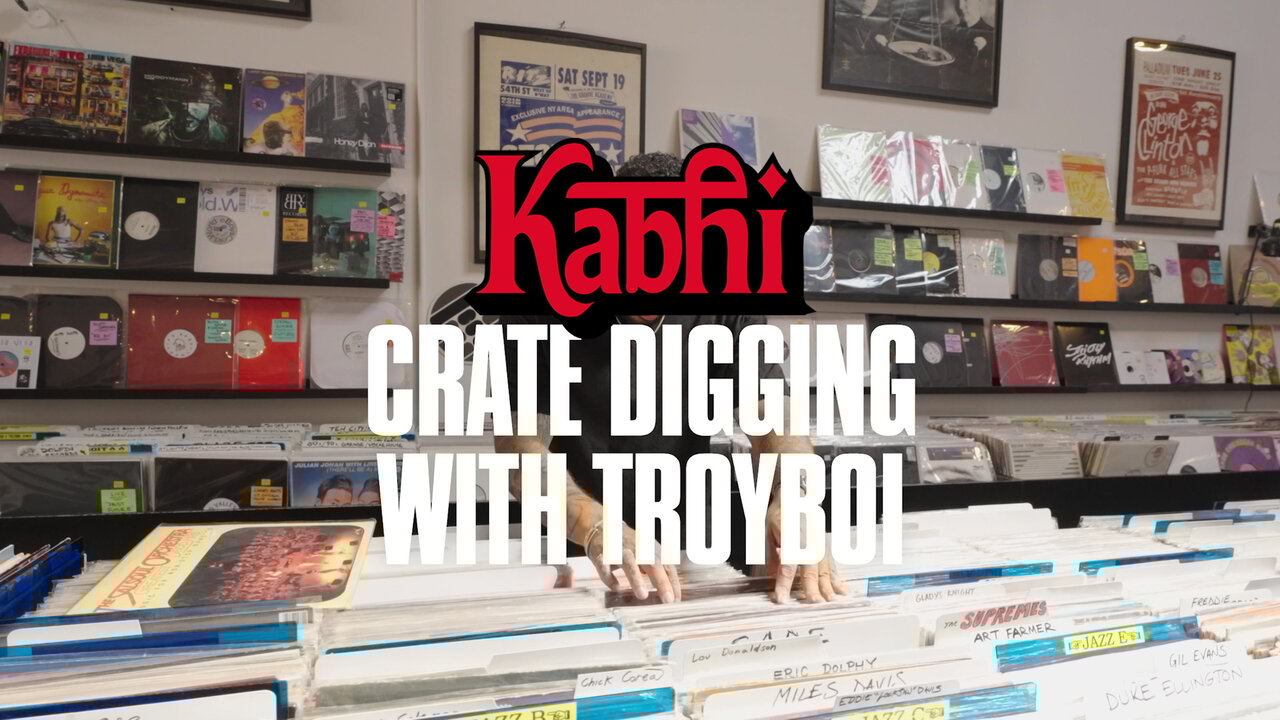 Crate Digging In NYC