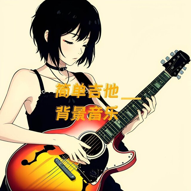 简单吉他背景音乐