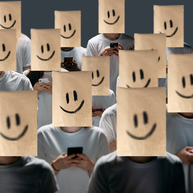 Doomscroll, an approach to escaping the social media matrix with positive self talk from Lauren