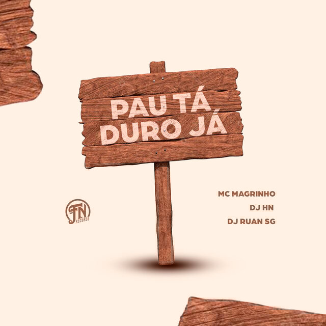 Pau ta duro já