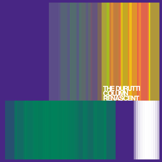 Cover art for album Renascent by The Durutti Column