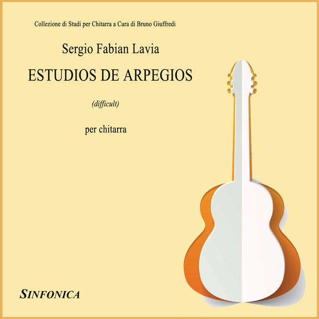 Sergio Fabian Lavia Estudios de Arpegios