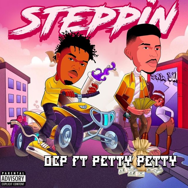 Steppin' (feat. Pettypetty)