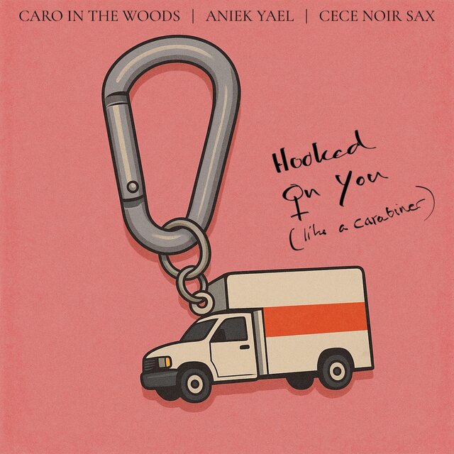 Hooked On You (like a carabiner) (feat. Cece Noir)
