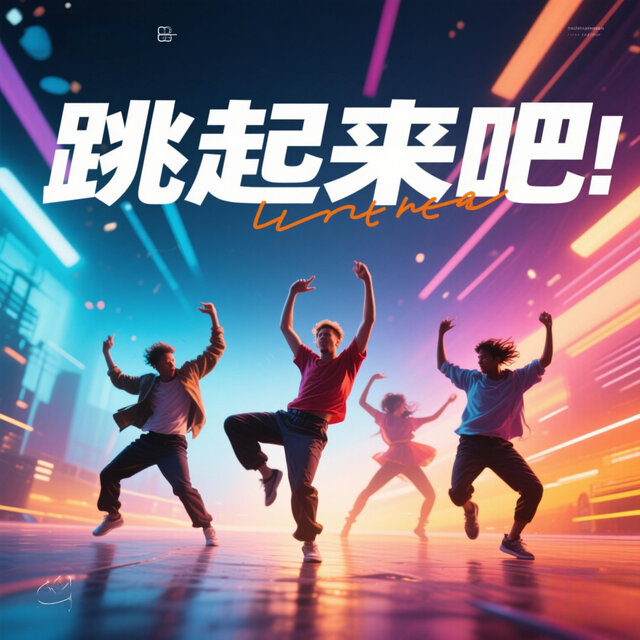 跳起來吧