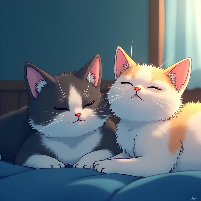 No Stress, Just Fun and Cats