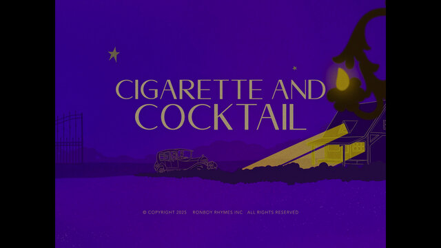 Cigarette and Cocktail
