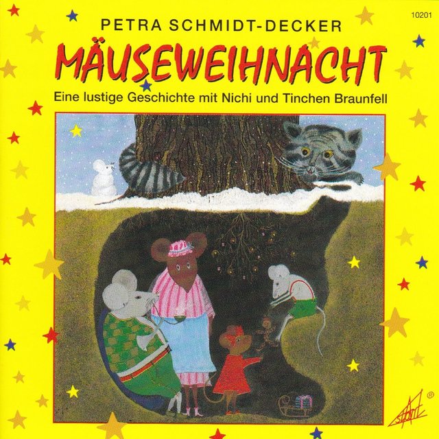 Mäuseweihnacht - Eine lustige Geschichte mit Nichi und Tinchen Braunfell (Hörspiel)