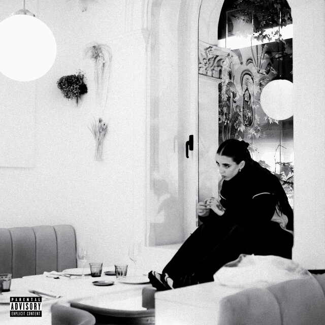 Cover art for album Do Not Disturb by Young Miko