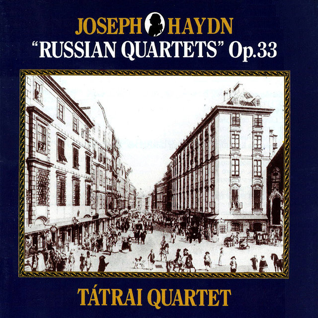 Haydn: String Quartets Nos. 29-34, 