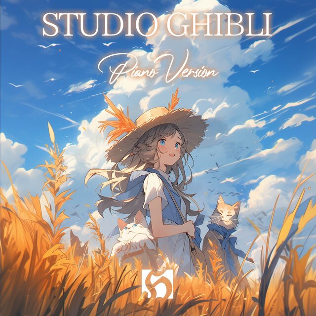 Ghibli Film OST (Piano Version)