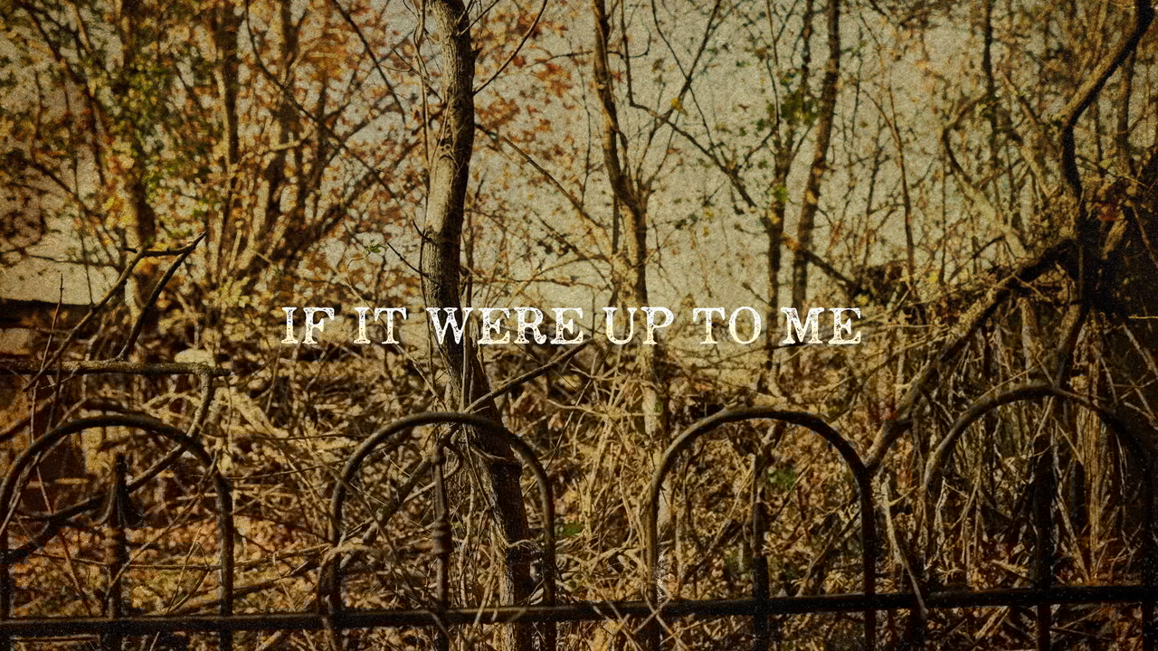 Up To Me (Lyric Video)