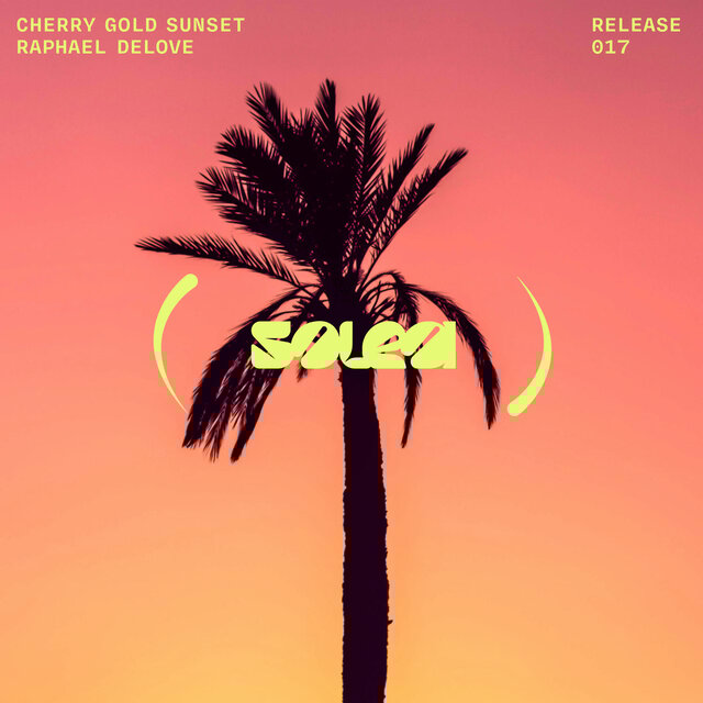 Cherry Gold Sunset