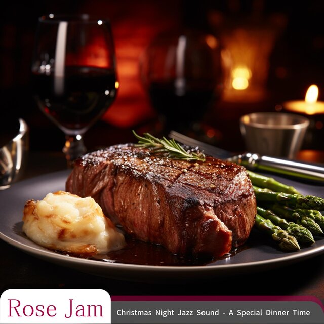Christmas Night Jazz Sound-A Special Dinner Time