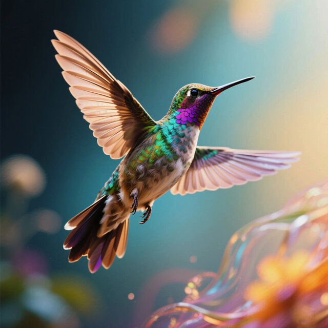 Melody of the Hummingbird