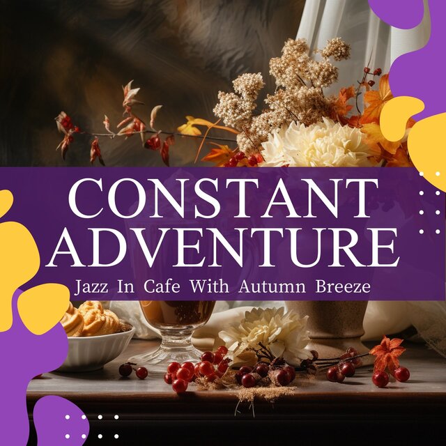 Jazz In Cafe With Autumn Breeze