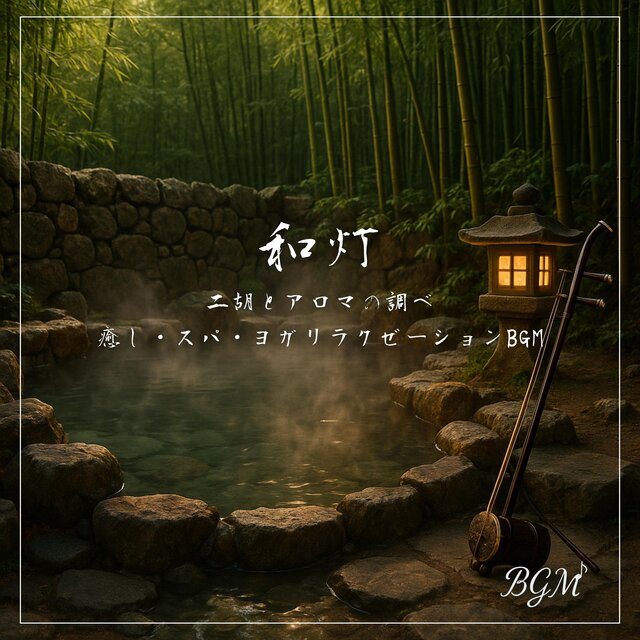 【和灯（Watou）】二胡とアロマの調べ — 癒し・スパ・ヨガリラクゼーションBGM