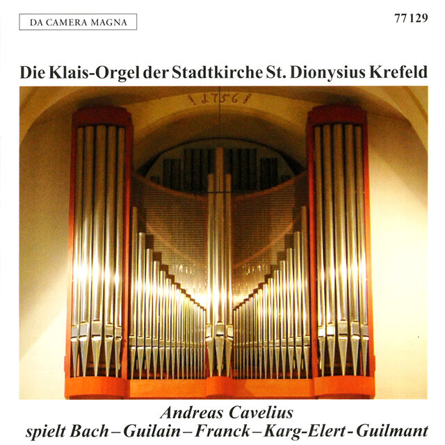 The Klais Organ of St. Dionysius Krefeld