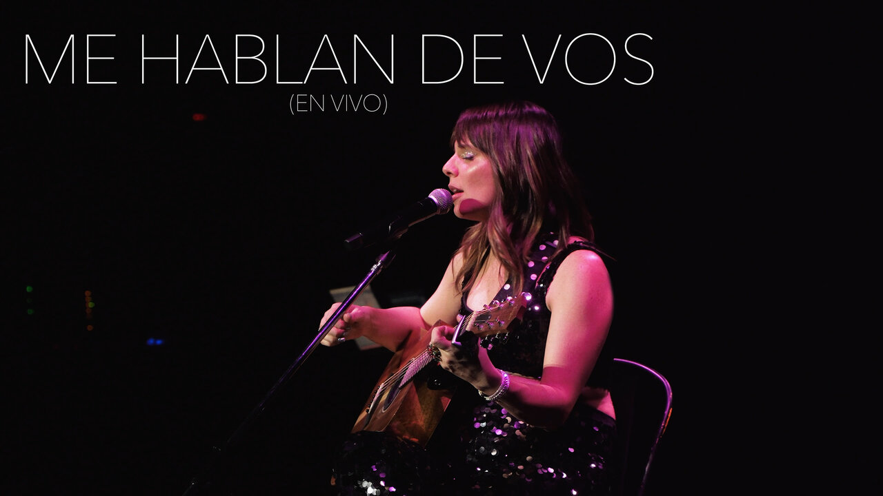 Me hablan de vos (En vivo) (Official Video)