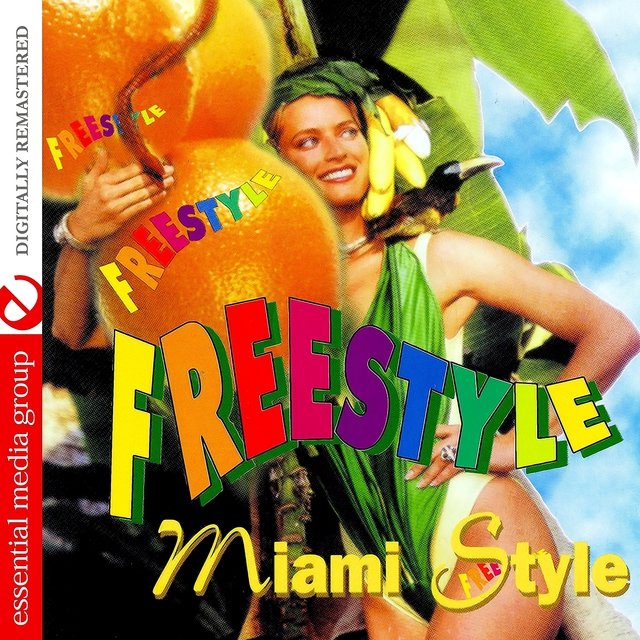 Cover art for album Freestyle Miami Style Vol. 1 (Digitally Remastered) by Various Artists