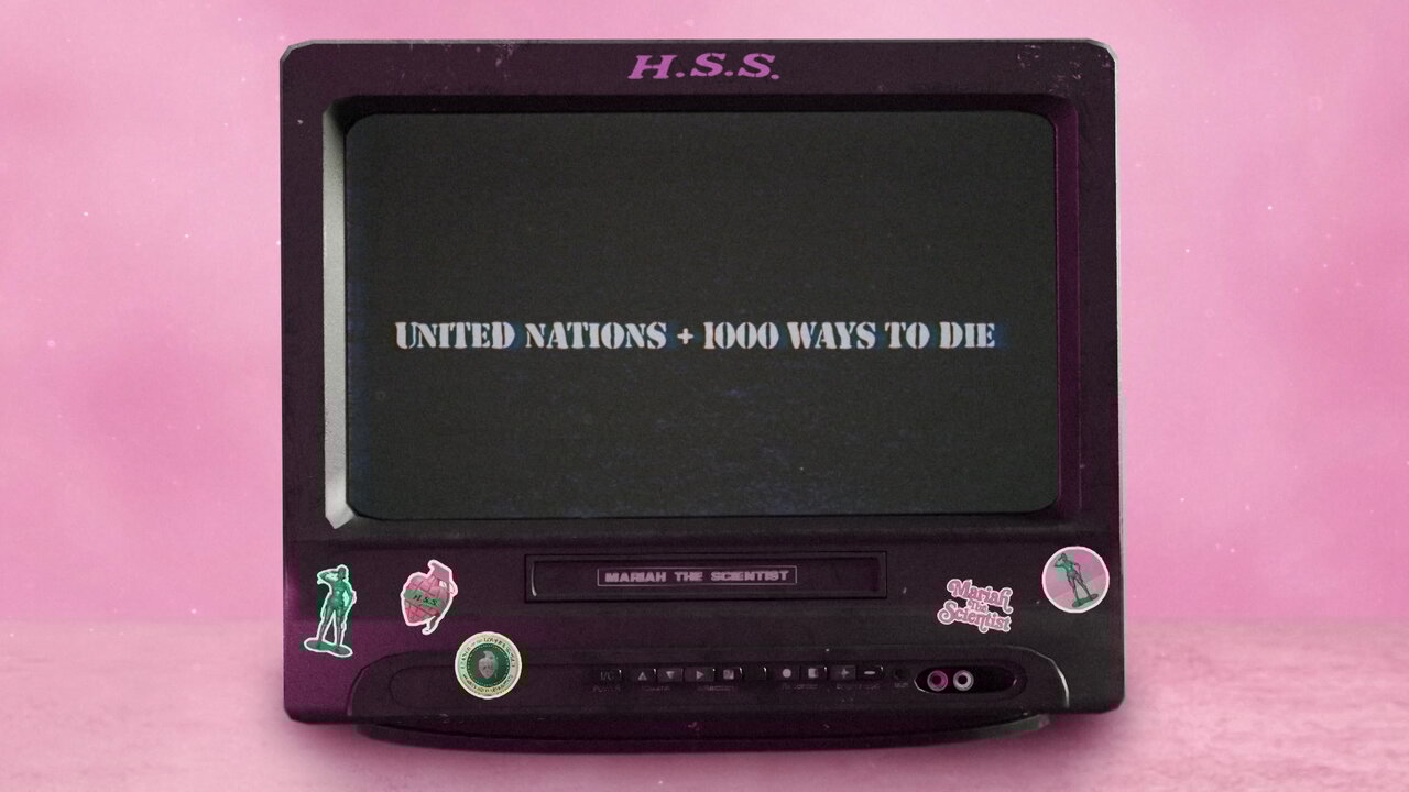 United Nations + 1000 Ways to Die (Official Lyric Video)