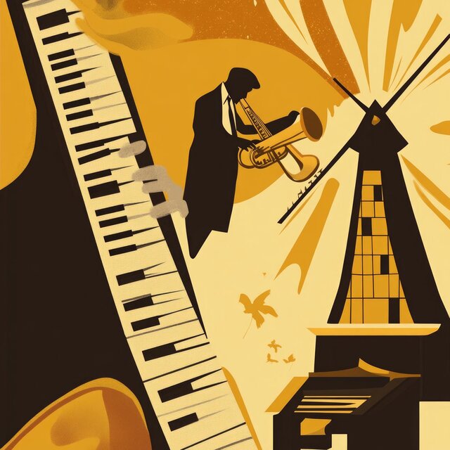 Nachtelijk jazzpad door Eindhoven
