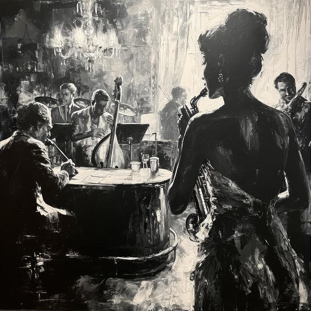 Jazz Vlucht door de Klanktapijten van de Toekomst