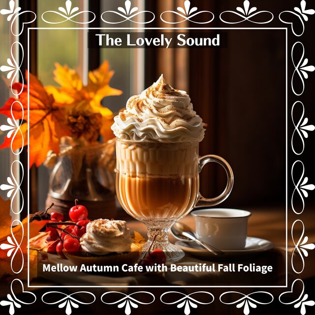 Mellow Autumn Cafe with Beautiful Fall Foliage