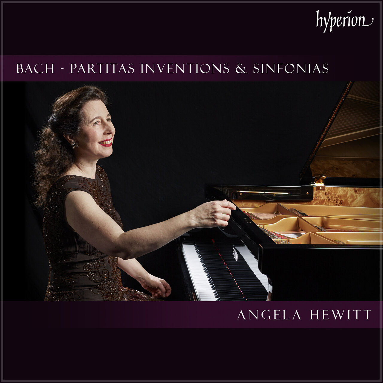 Angela Hewitt on TIDAL