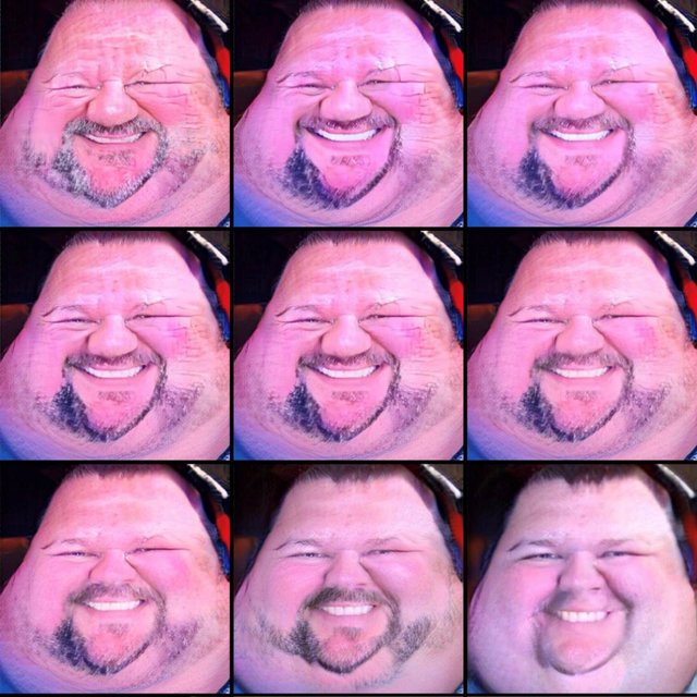 The Wall of Fat People