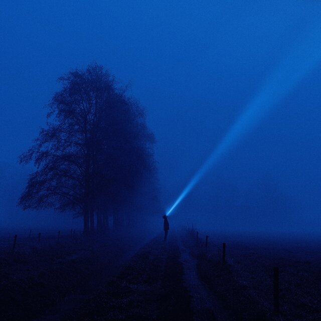 somewhere in the dark