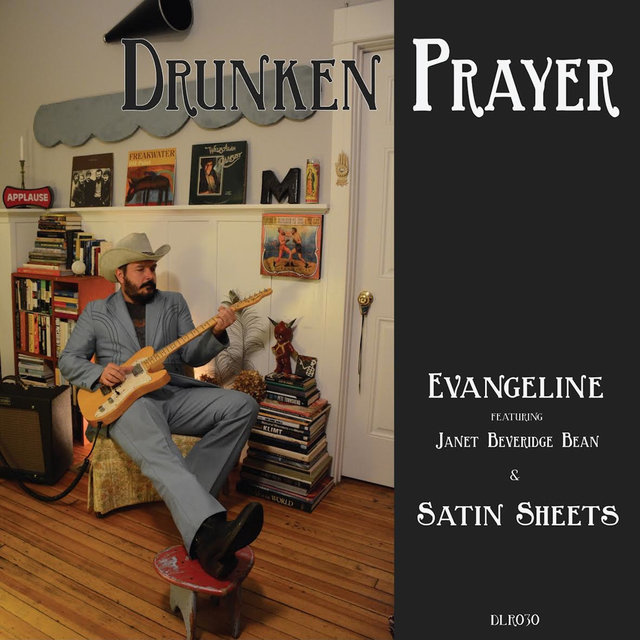 Cover art for album Evangeline - Single by Drunken Prayer