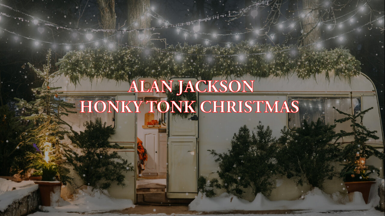 Honky Tonk Christmas (Official Lyric Video)