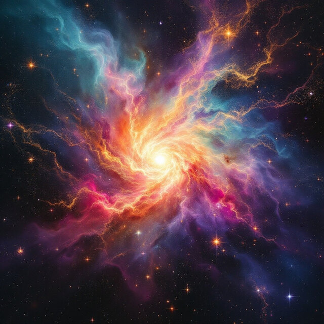 Nebular Radiance (174 Hz Meditation)