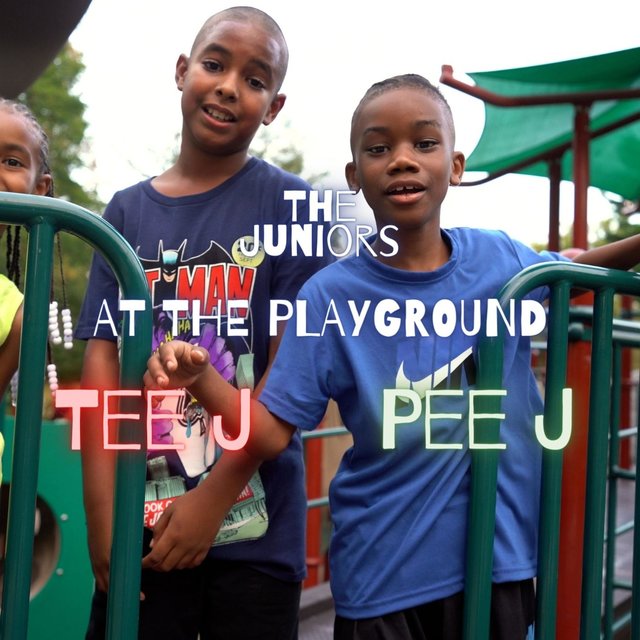 At The Playground (feat. Tee J & Pee J) [Radio Edit]