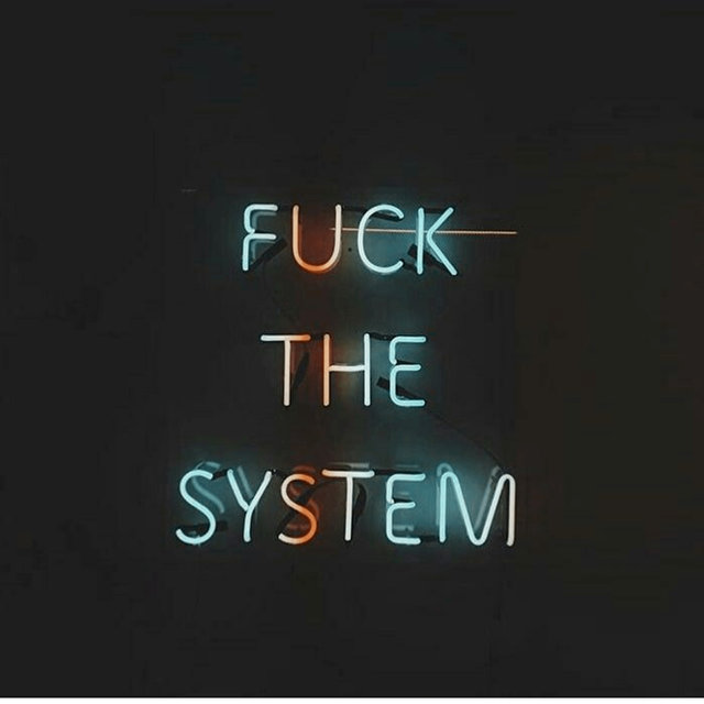 Fuck the System