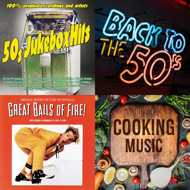 Fab 50s playlist