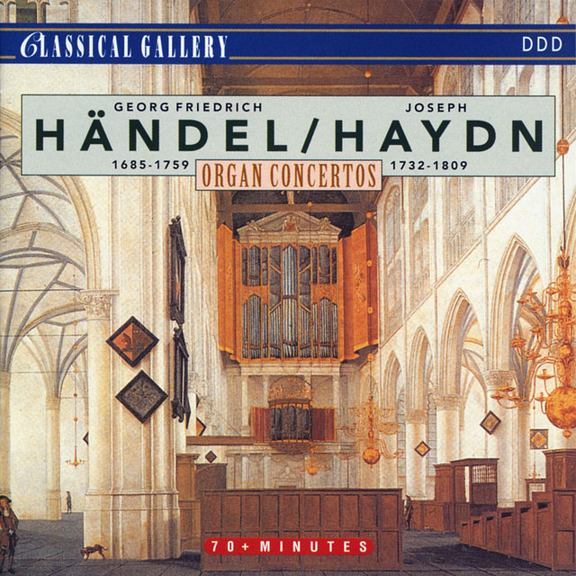 Handel - Haydn: Organ Concertos