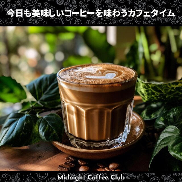 今日も美味しいコーヒーを味わうカフェタイム