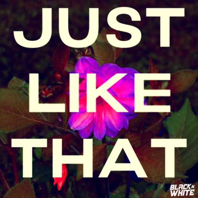 Just Like That