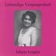 Cover art for album Lebendige Vergangenheit - Maria Ivogün by Maria Ivogün